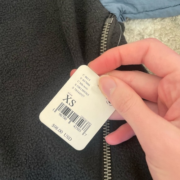 Free people movement fleece oversized arena jacket - Picture 4 of 4